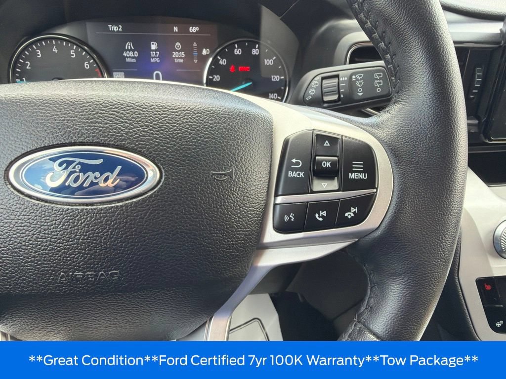 Used 2024 Ford Explorer XLT w/ Equipment Group 202A AWD/4WD image 7