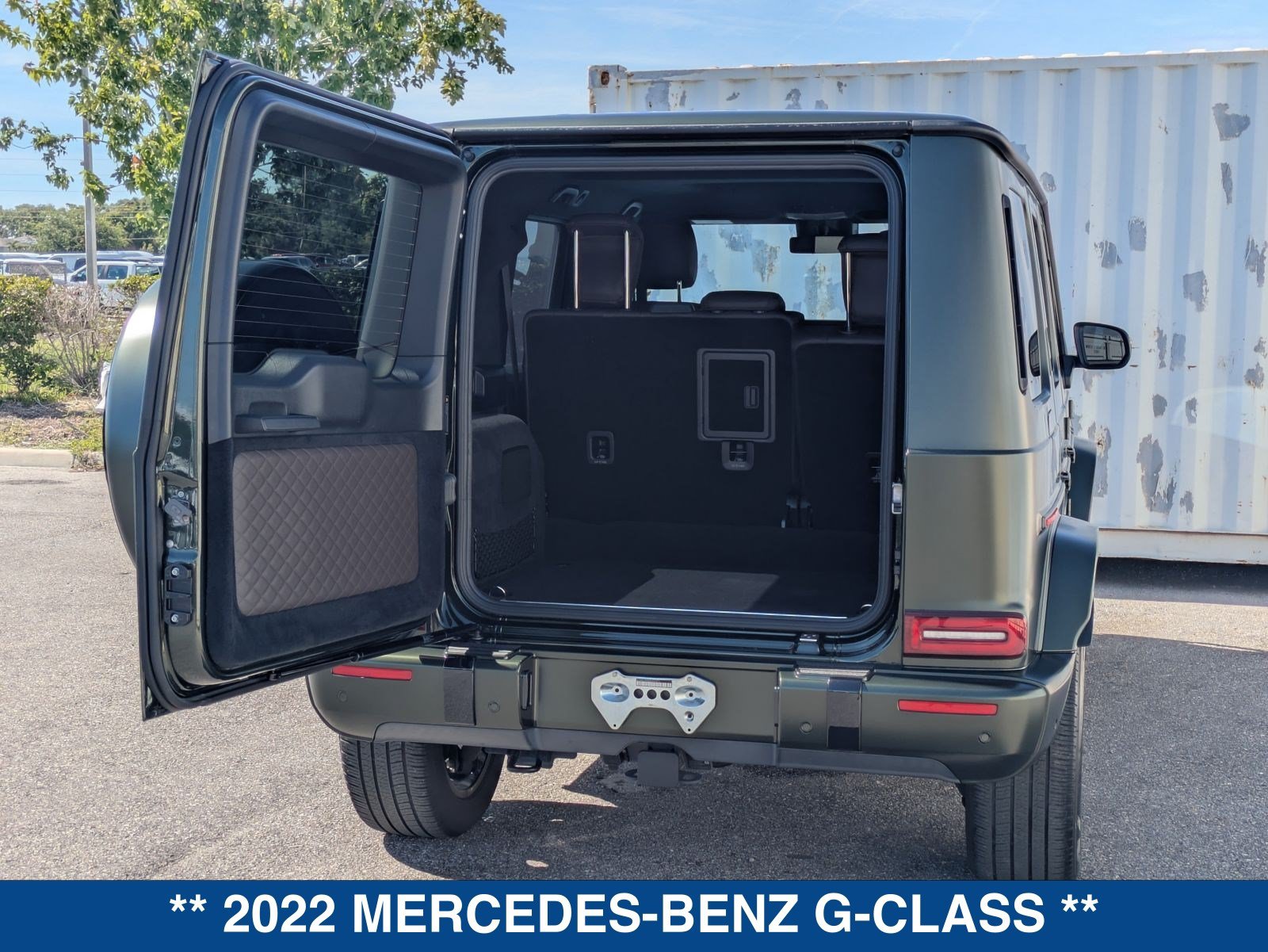 Used 2022 Mercedes-Benz G 550 image 14