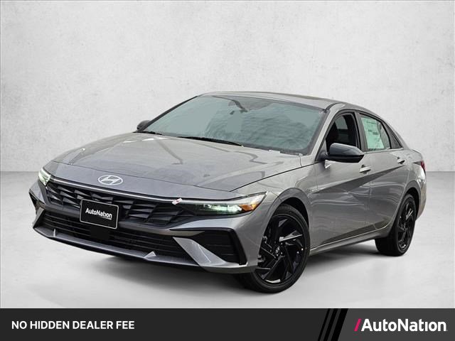 New 2026 Hyundai Elantra SEL Sport w/ Cargo Package FWD image 1