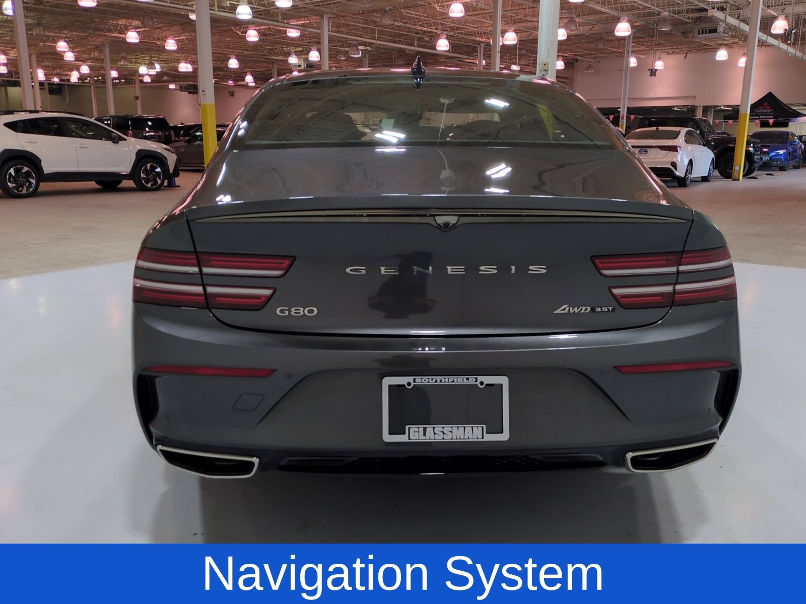 Certified 2024 Genesis G80 3.5T Sport AWD/4WD image 4