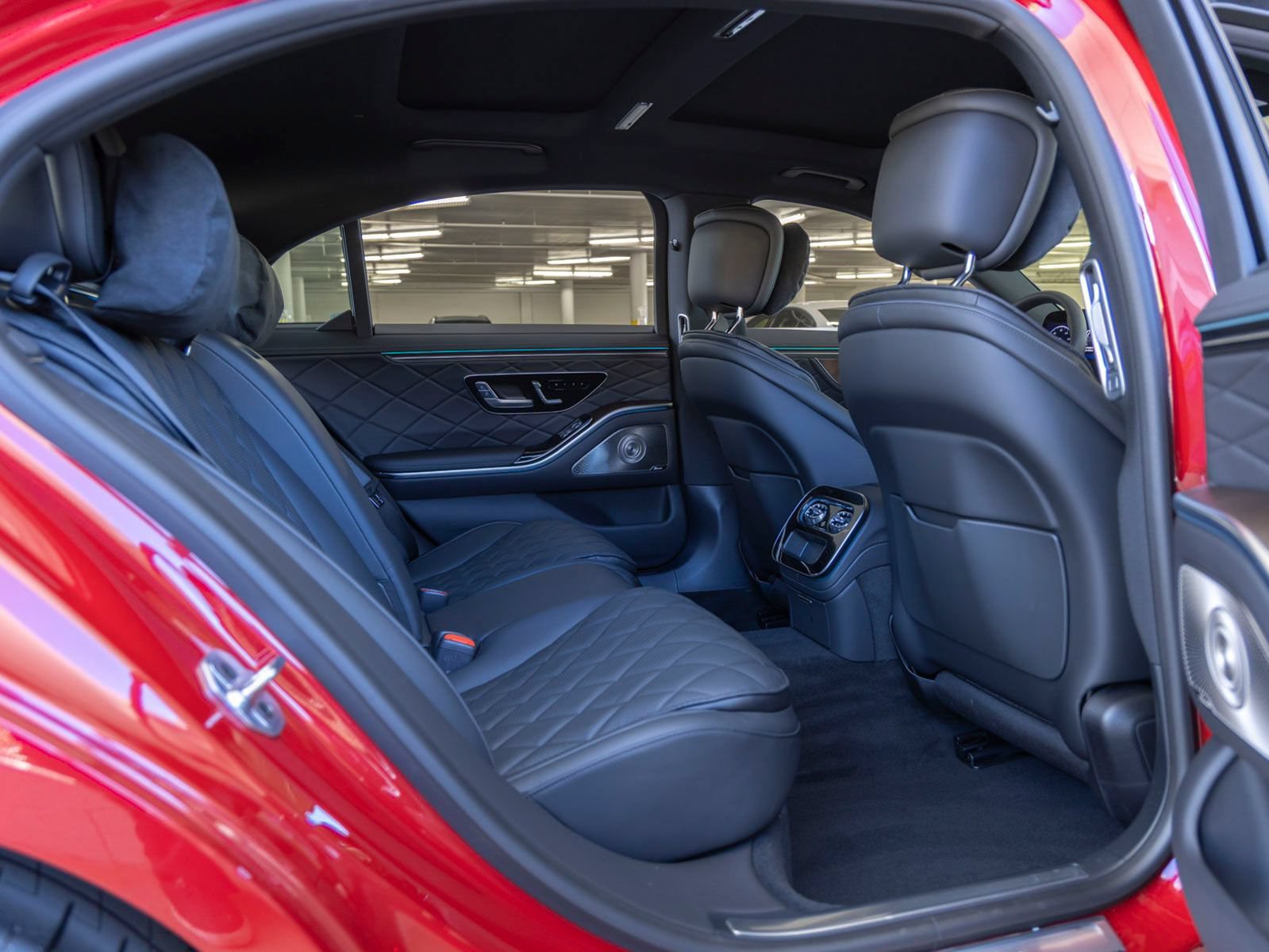 New 2027 Mercedes-Benz S 580 4MATIC Sedan image 26