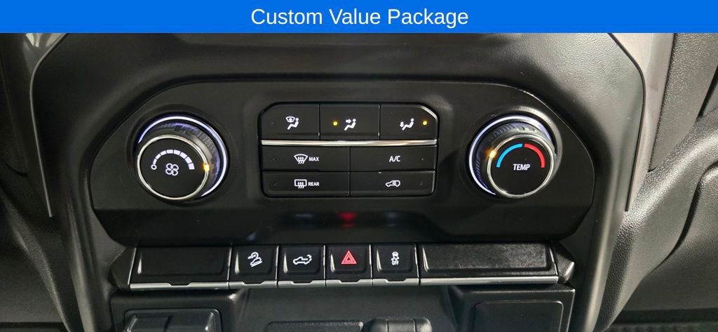 Used 2023 Chevrolet Silverado 2500 Custom w/ Custom Value Package image 6
