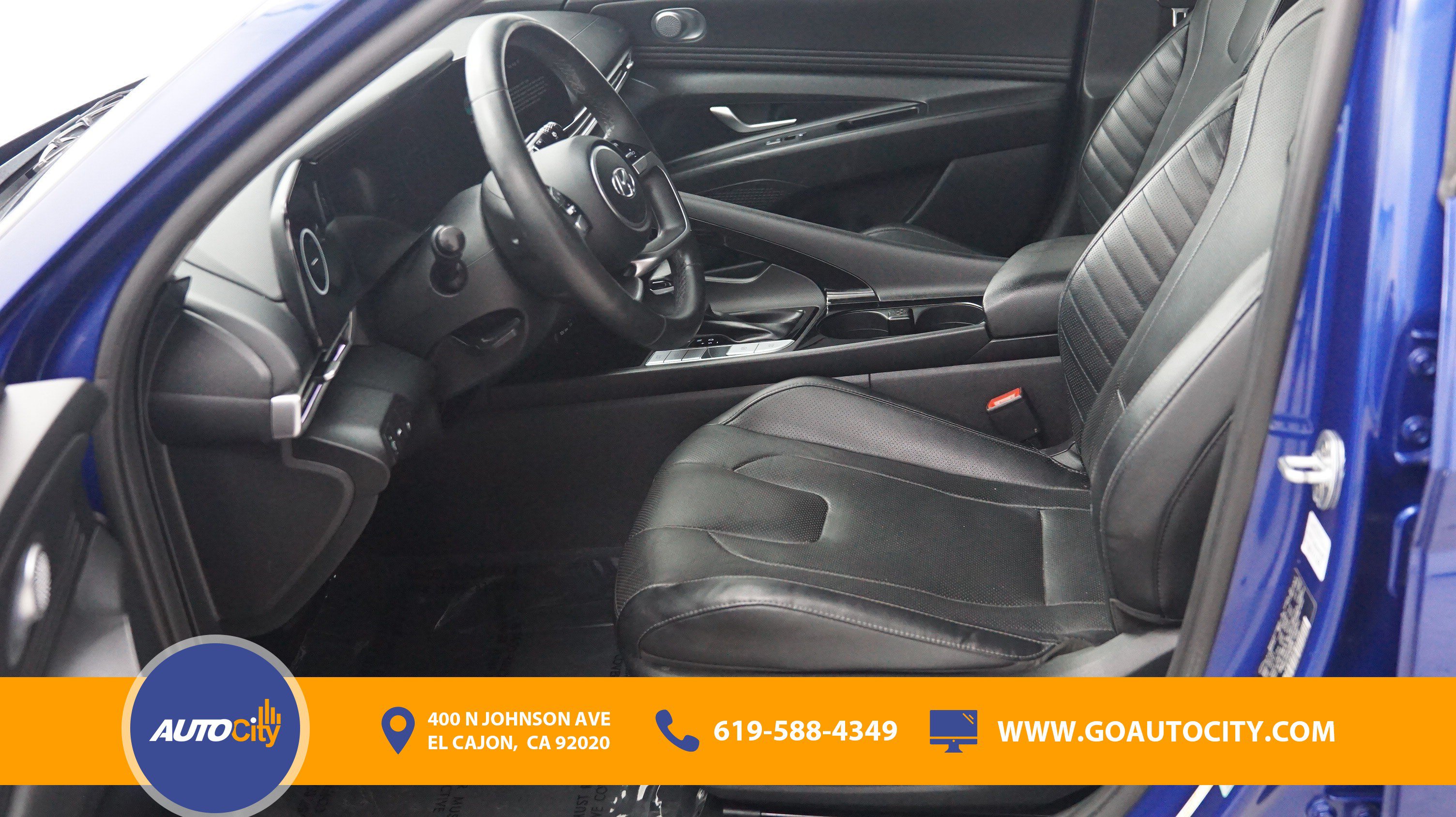 Used 2021 Hyundai Elantra Limited FWD image 9