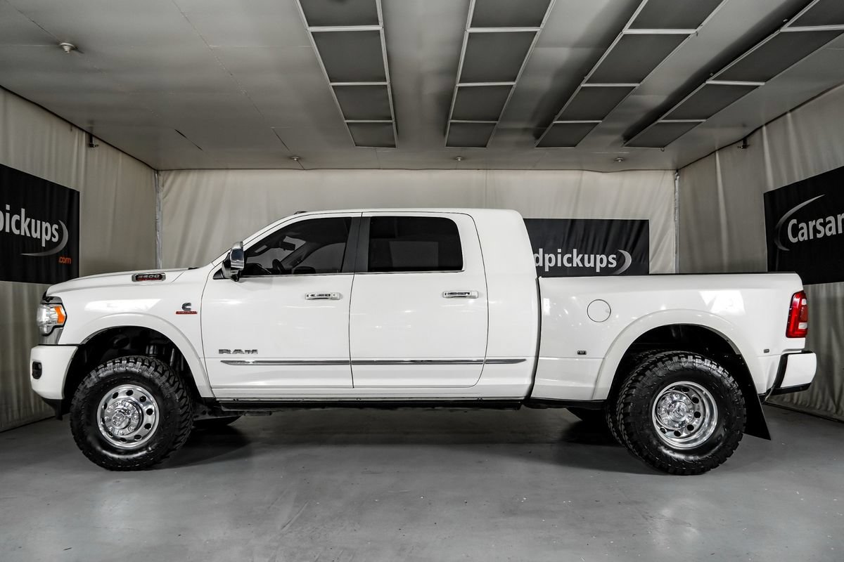 Used 2021 RAM 3500 Limited AWD/4WD image 11