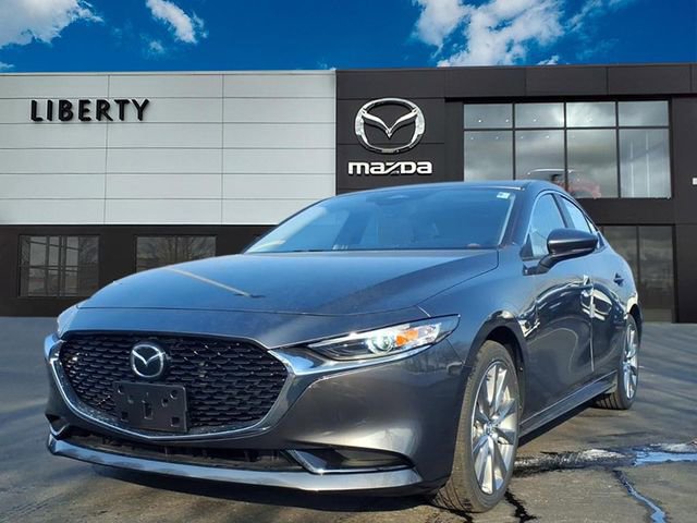 New 2026 MAZDA MAZDA3 2.5 S Sedan w/ Preferred Pkg