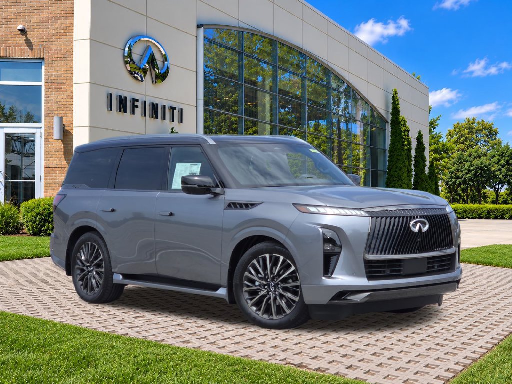 New 2027 INFINITI QX80 Autograph