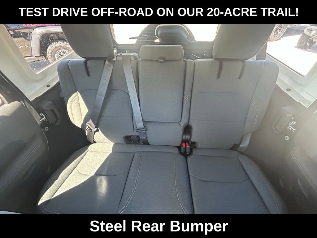 New 2025 Jeep Wrangler Unlimited Sahara image 40