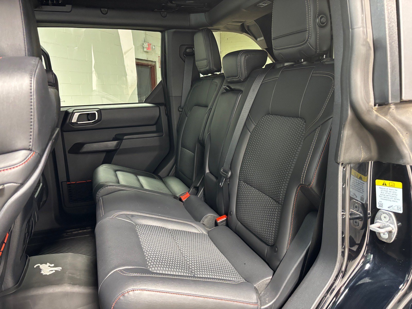 Used 2024 Ford Bronco Raptor w/ Interior Carbon Fiber Pack 6 AWD/4WD image 27