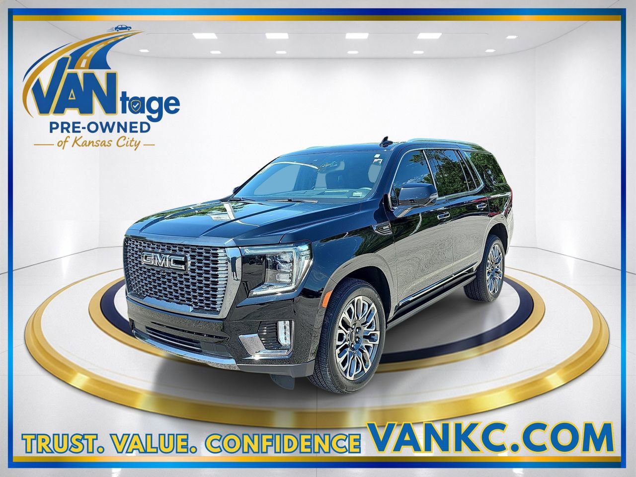 Used 2024 GMC Yukon Denali Ultimate AWD/4WD image 1