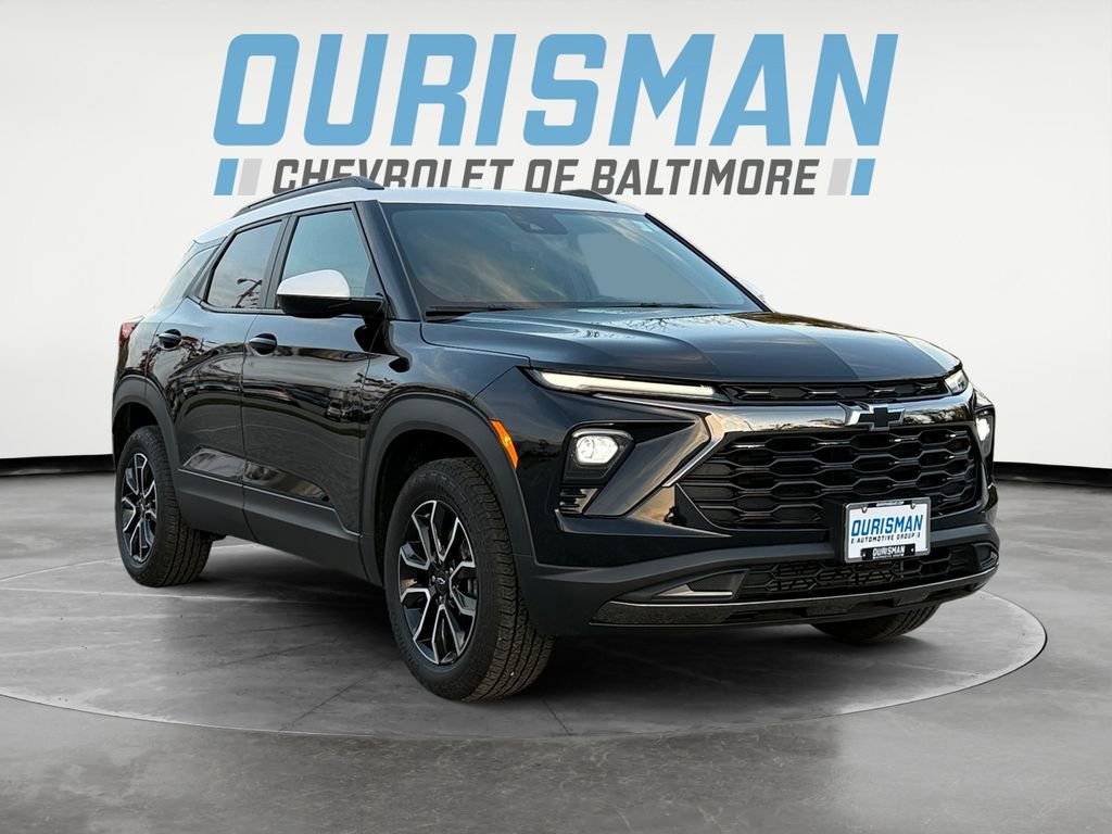 Used 2024 Chevrolet TrailBlazer ACTIV w/ Driver Confidence Package