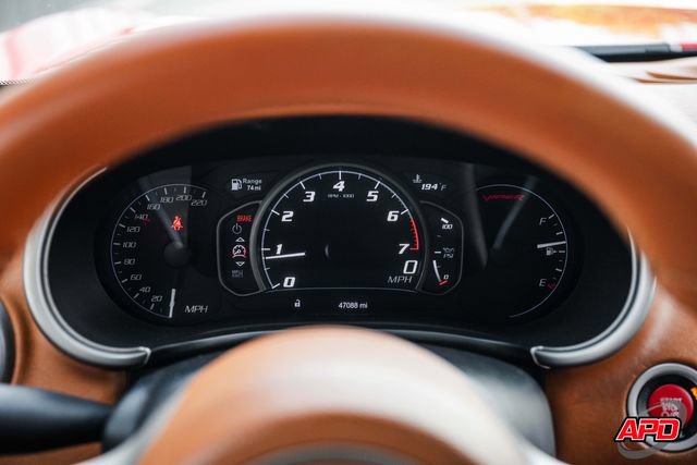 Used 2014 SRT Viper GTS w/ GTS Laguna Interior Package RWD image 9