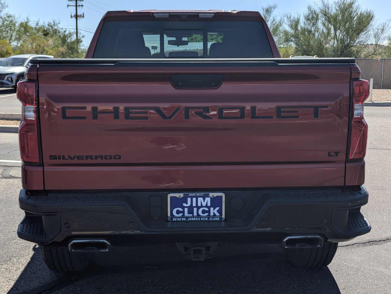 Used 2021 Chevrolet Silverado 1500 LT Trail Boss w/ Convenience Package II AWD/4WD image 3