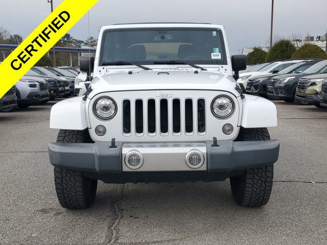 Certified 2017 Jeep Wrangler Unlimited Sahara w/ Connectivity Group image 2