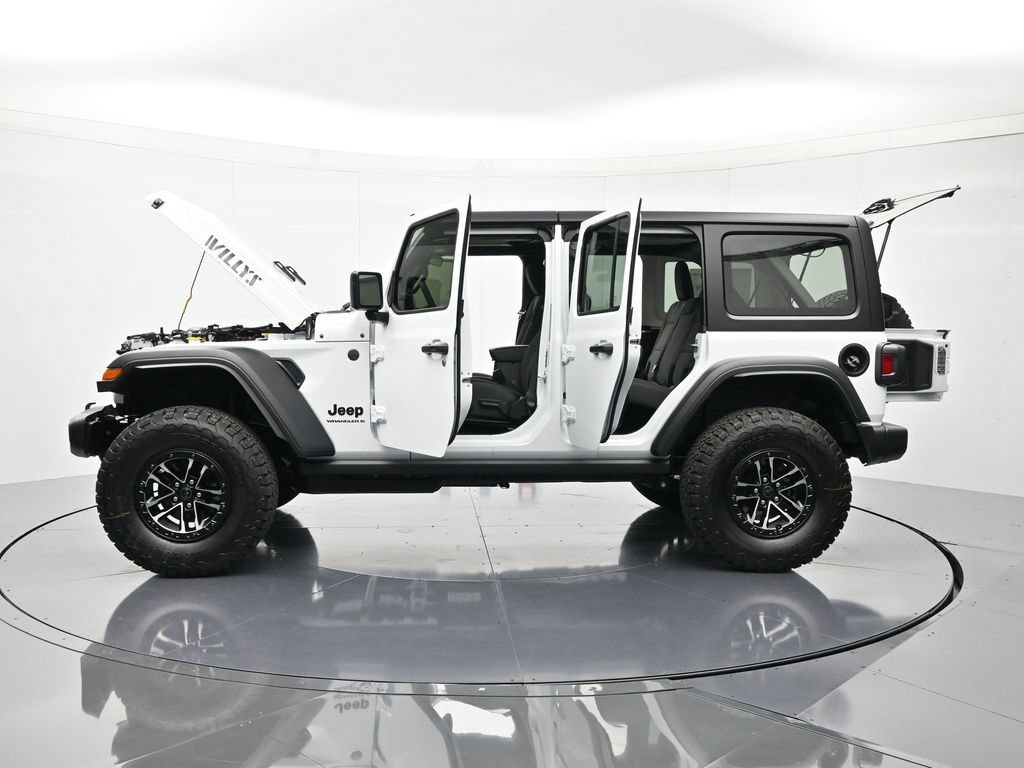 New 2026 Jeep Wrangler Unlimited Sport AWD/4WD image 45