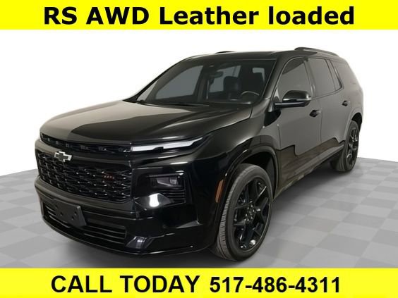 Certified 2024 Chevrolet Traverse RS
