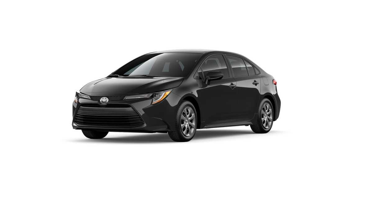 New 2027 Toyota Corolla LE