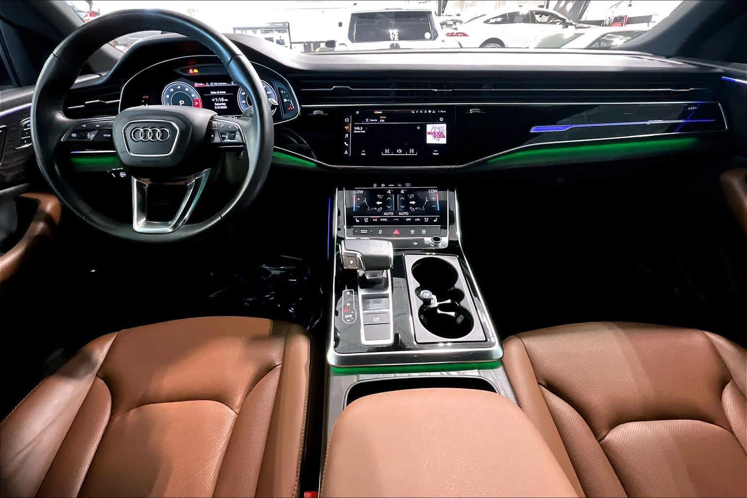 Used 2021 Audi Q8 Premium Plus w/ Premium Plus Package AWD/4WD image 14