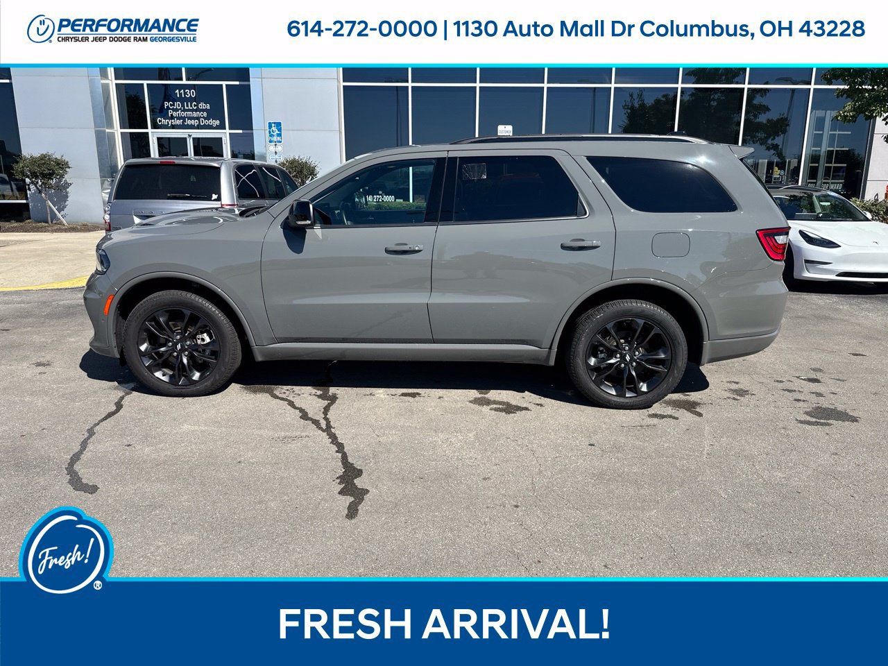 Certified 2025 Dodge Durango GT AWD/4WD image 7