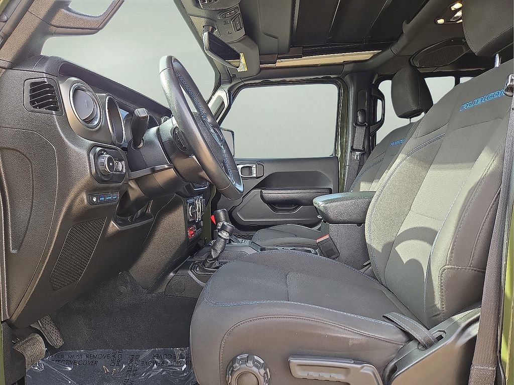 Used 2022 Jeep Wrangler Unlimited Rubicon 4xe image 24