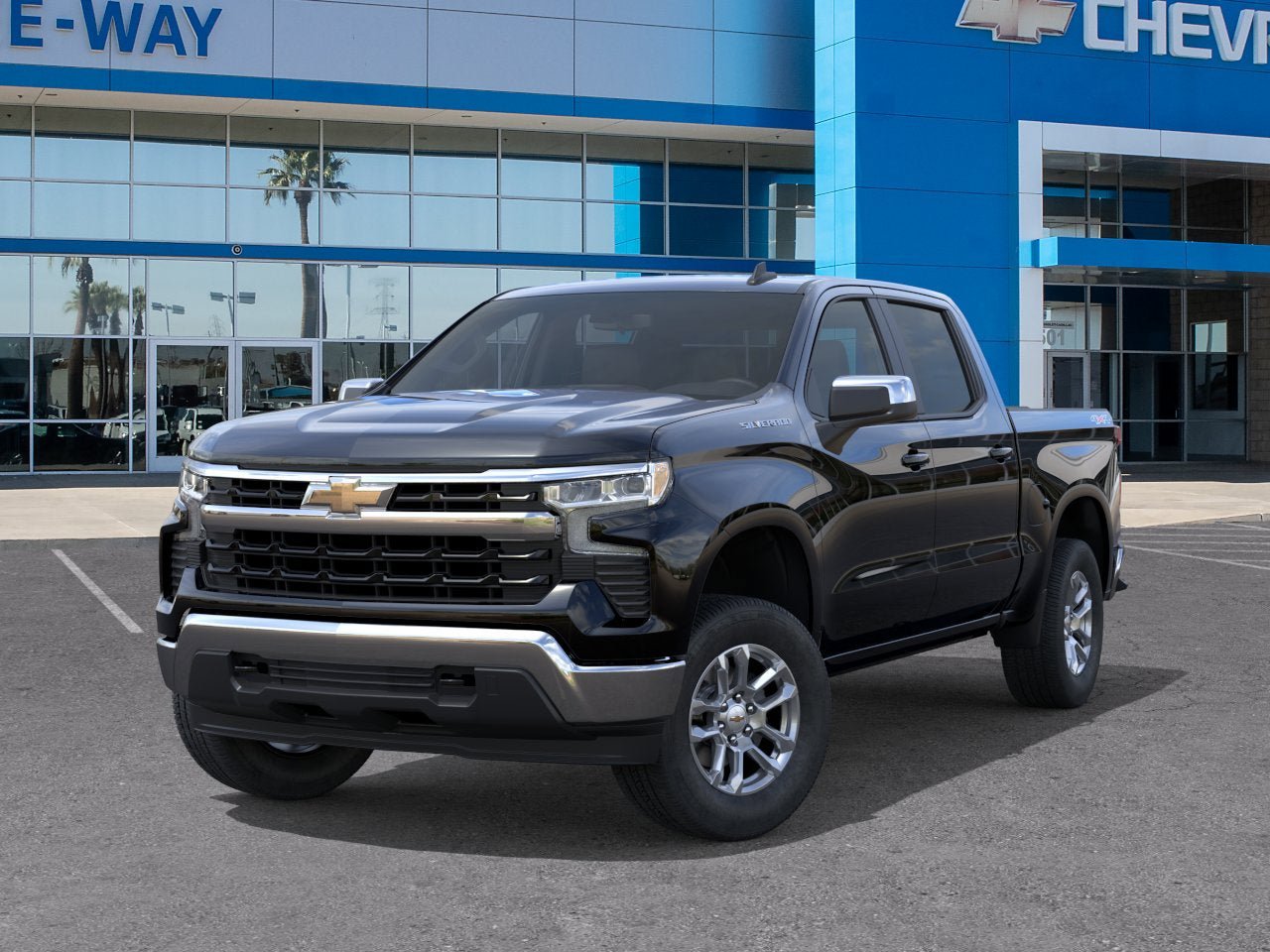 New 2026 Chevrolet Silverado 1500 LT AWD/4WD image 6