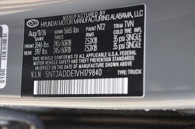 New 2027 Hyundai Santa Cruz SE AWD/4WD image 24