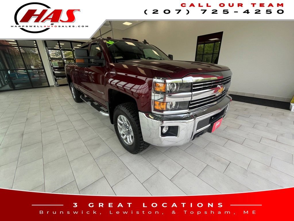 Used 2016 Chevrolet Silverado 2500 LT w/ All Star Edition AWD/4WD image 8