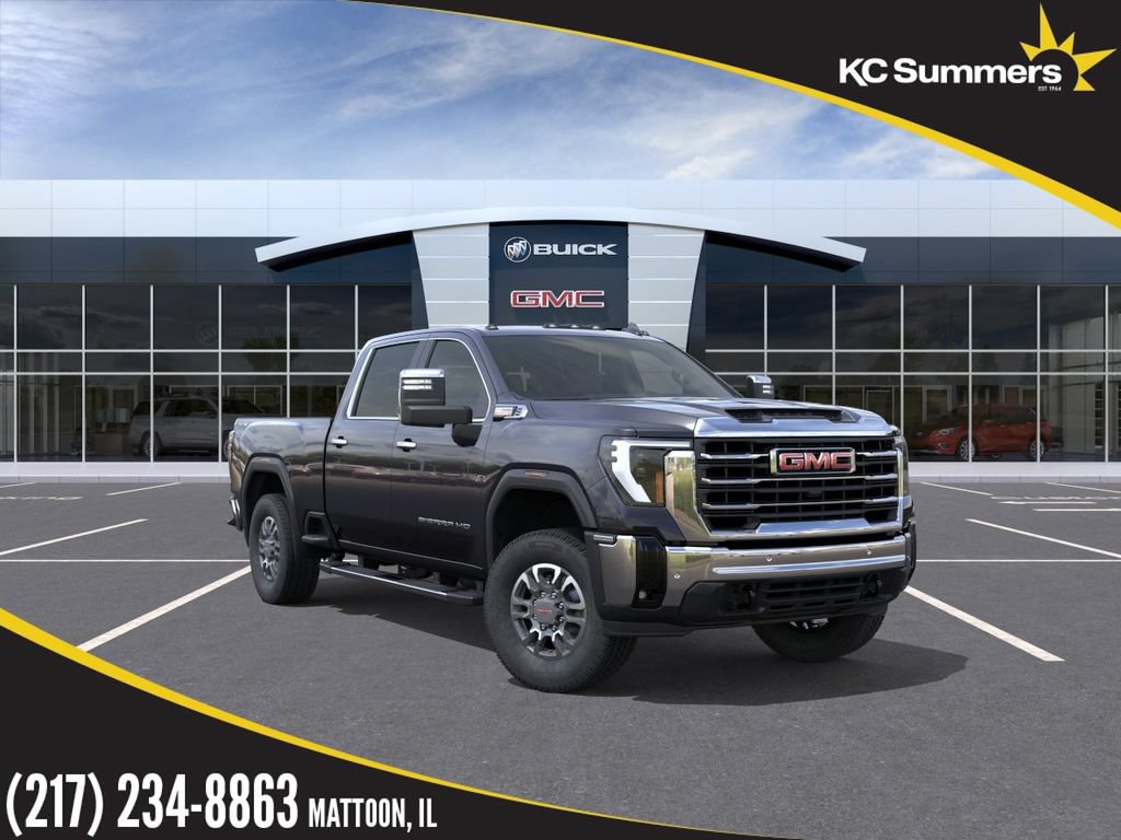 New 2026 GMC Sierra 2500 SLT w/ SLT Premium Package