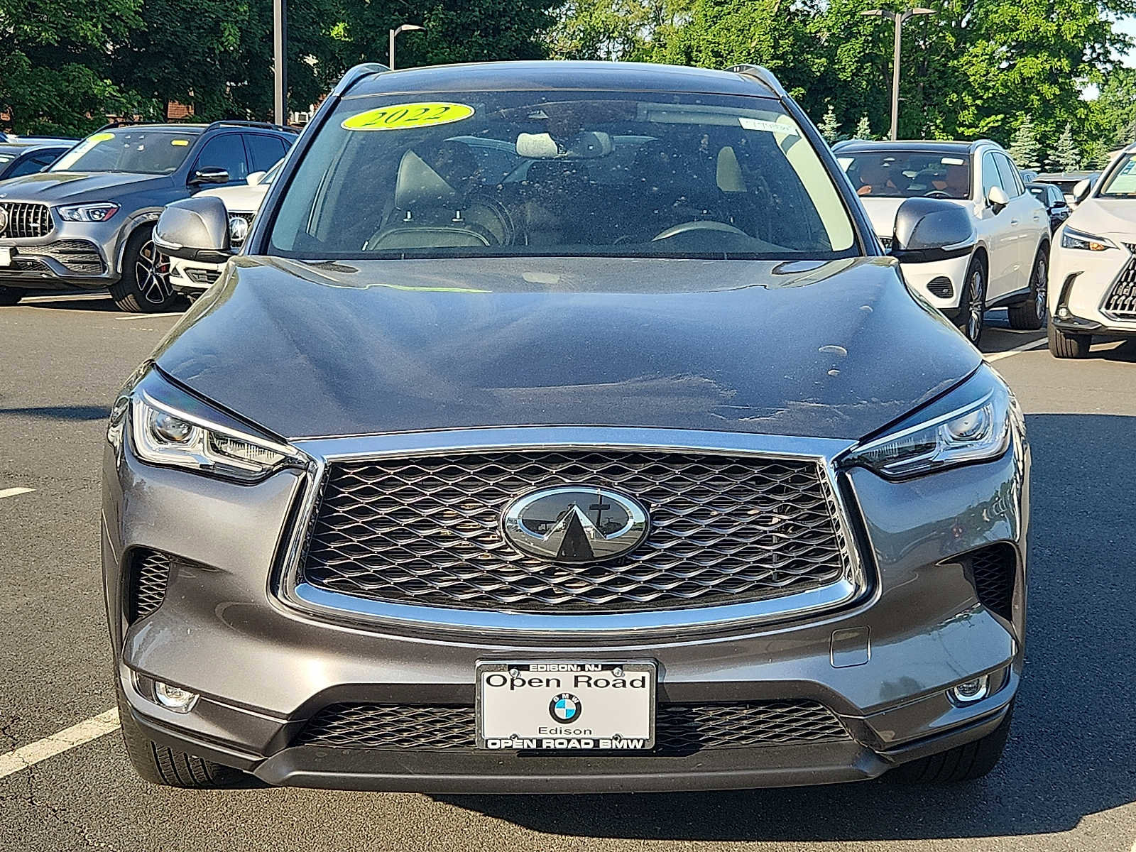 Used 2022 INFINITI QX50 Luxe AWD/4WD image 2
