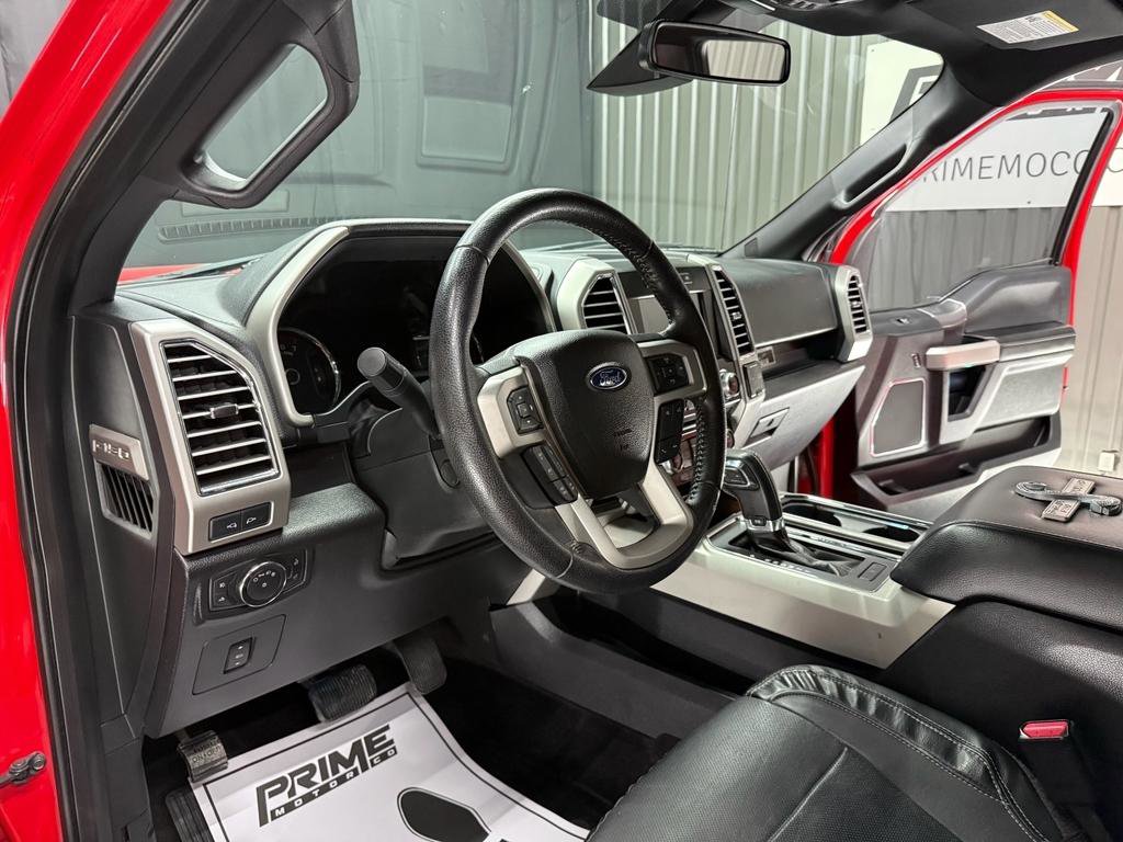 Used 2016 Ford F150 Lariat w/ Equipment Group 502A Luxury AWD/4WD image 20