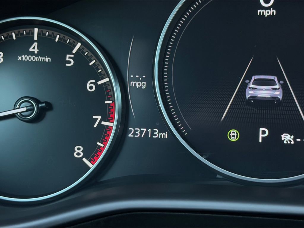 Used 2024 MAZDA MAZDA3 s image 22