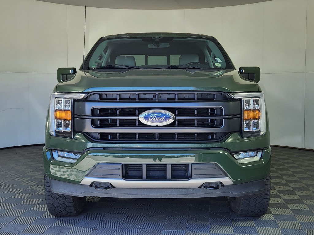 Used 2021 Ford F150 Lariat w/ Max Trailer Tow Package AWD/4WD image 2