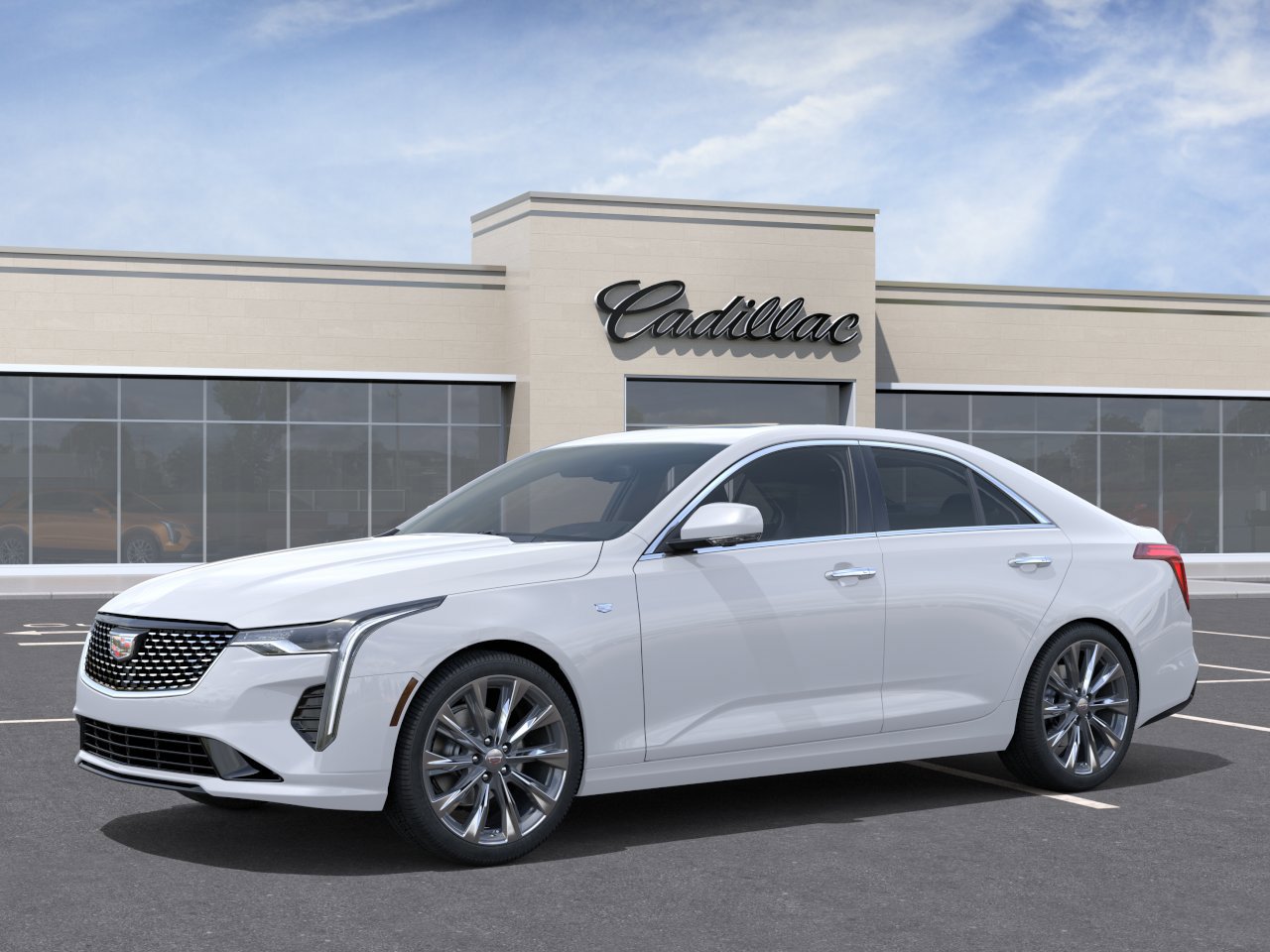 New 2026 Cadillac CT4 Premium Luxury image 2