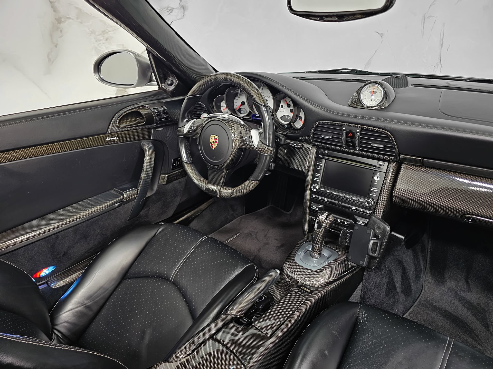 Used 2011 Porsche 911 Turbo S AWD/4WD image 3