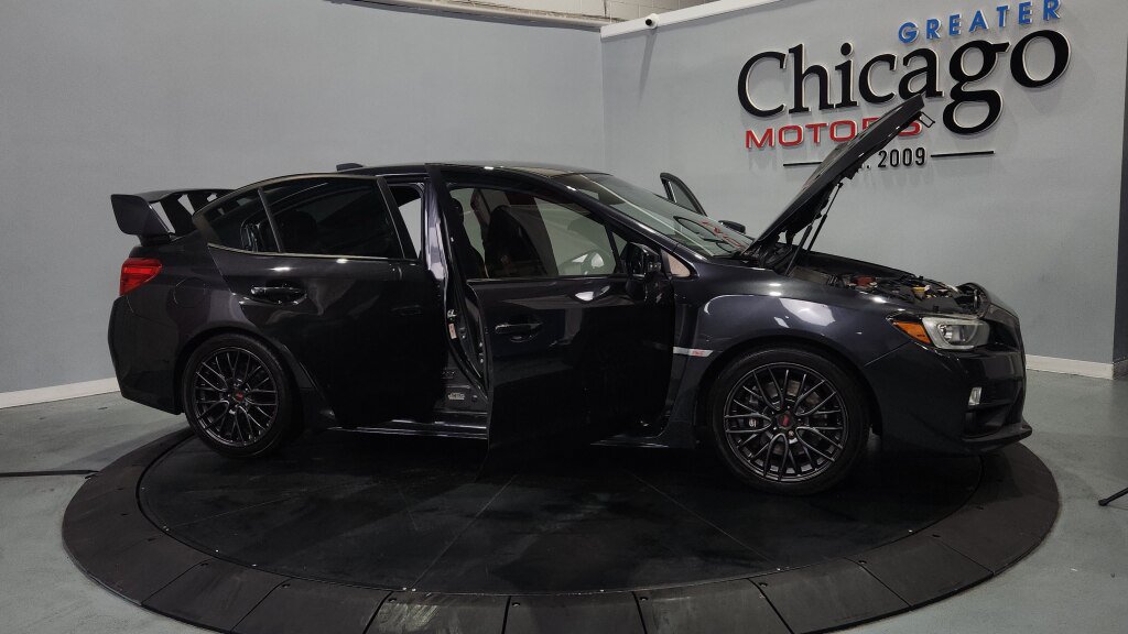 Used 2017 Subaru WRX STI AWD/4WD image 15