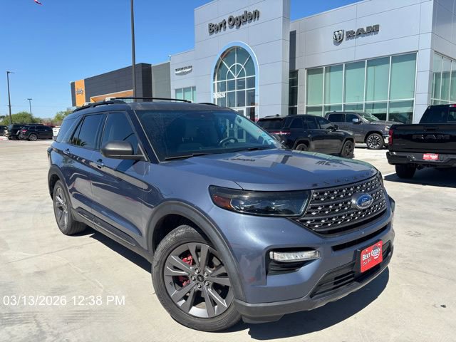 Used 2021 Ford Explorer XLT w/ Equipment Group 202A image 1