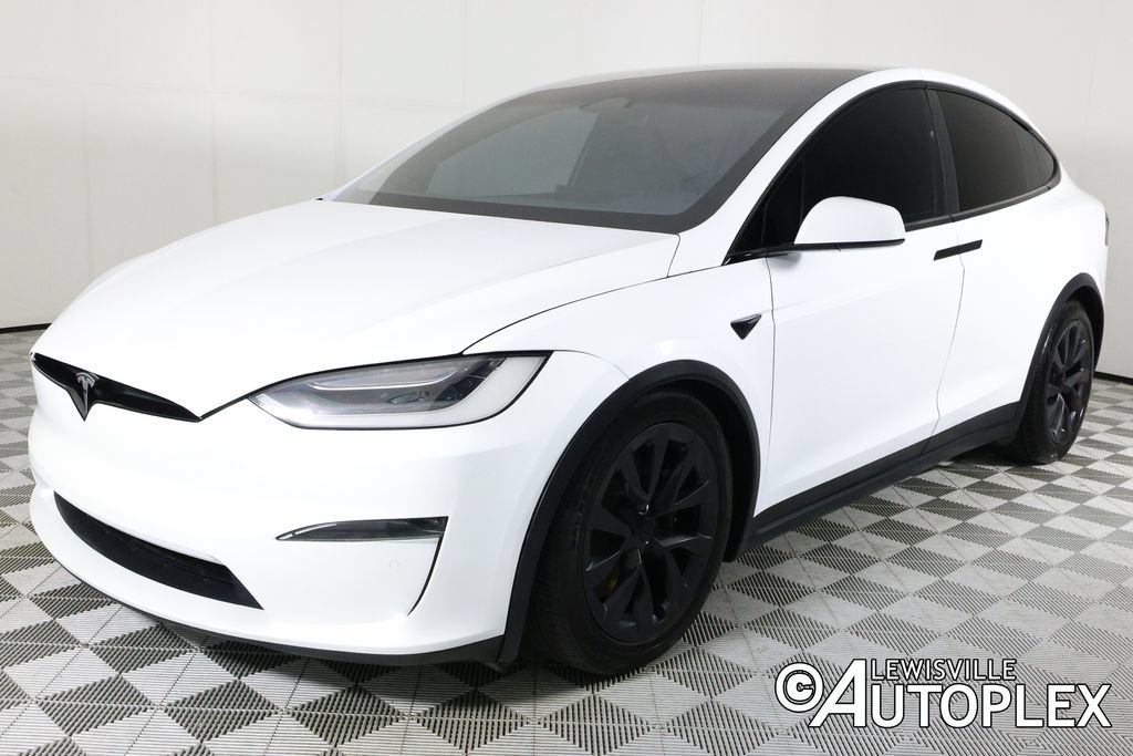 Used 2022 Tesla Model X Plaid AWD/4WD image 9