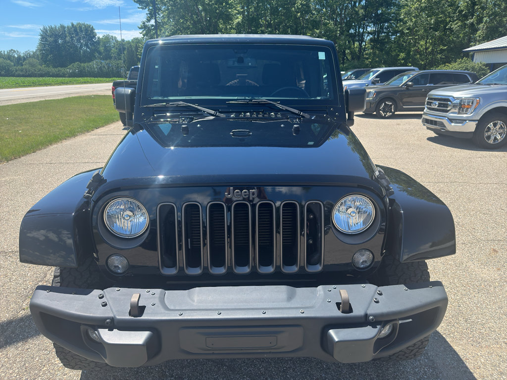 Used 2018 Jeep Wrangler Unlimited Sport AWD/4WD image 3