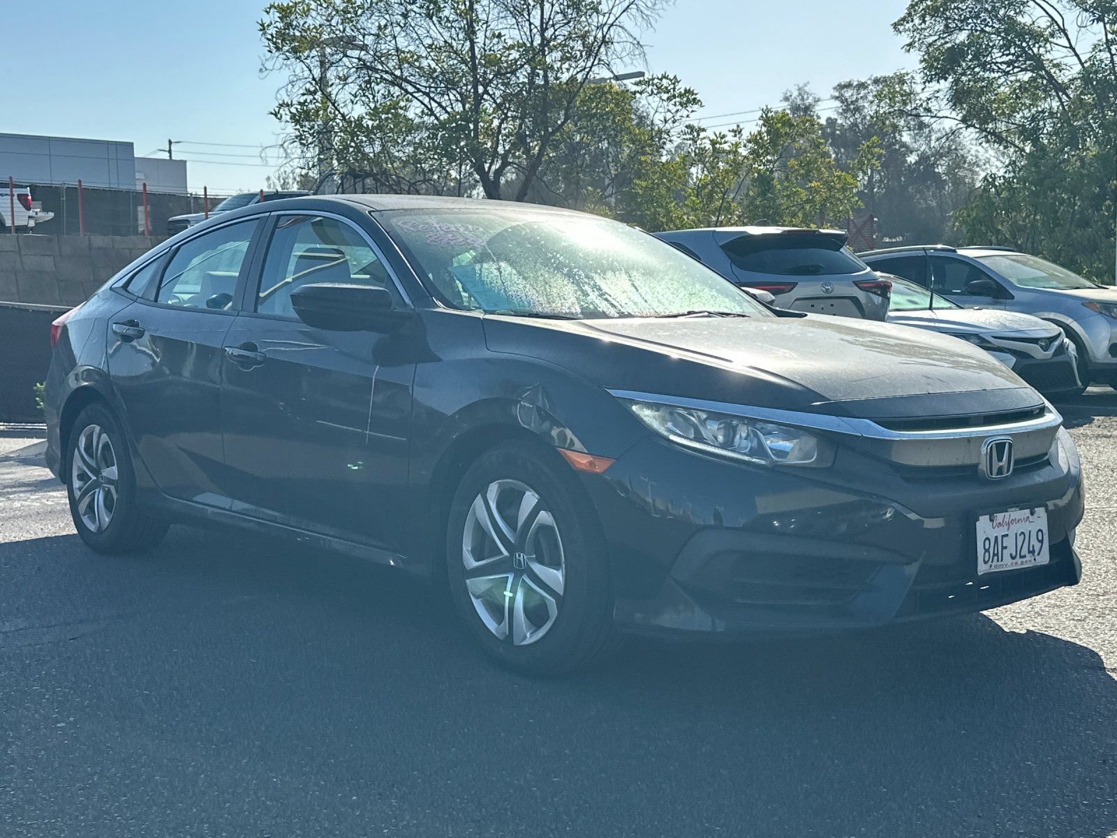 Used 2017 Honda Civic LX image 2