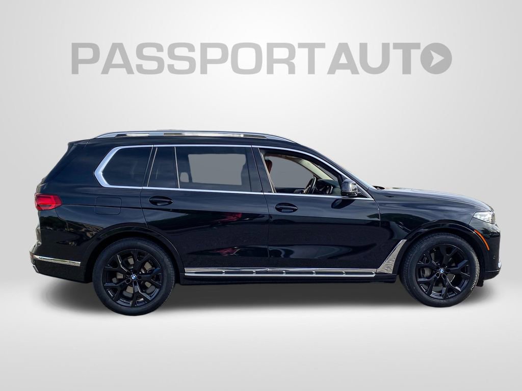 Used 2020 BMW X7 xDrive40i w/ Premium Package AWD/4WD image 8