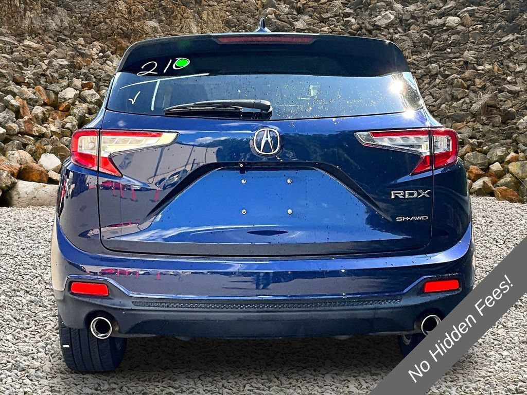 Used 2020 Acura RDX w/ Advance Package AWD/4WD image 4