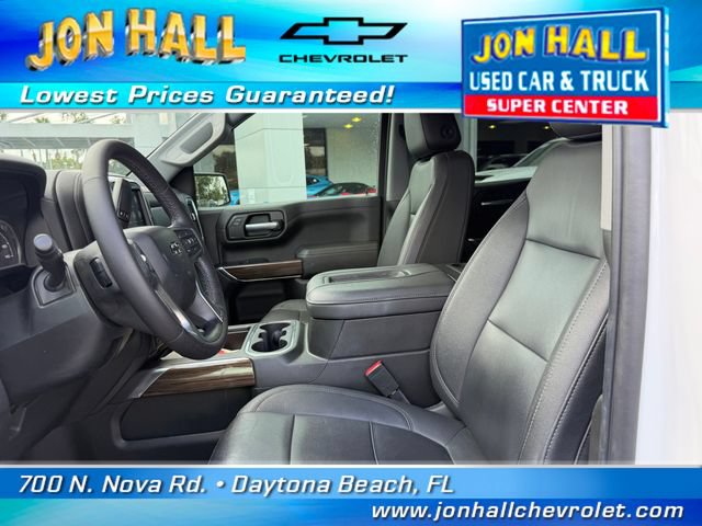 Used 2021 Chevrolet Silverado 1500 LT Trail Boss w/ Convenience Package II AWD/4WD image 16