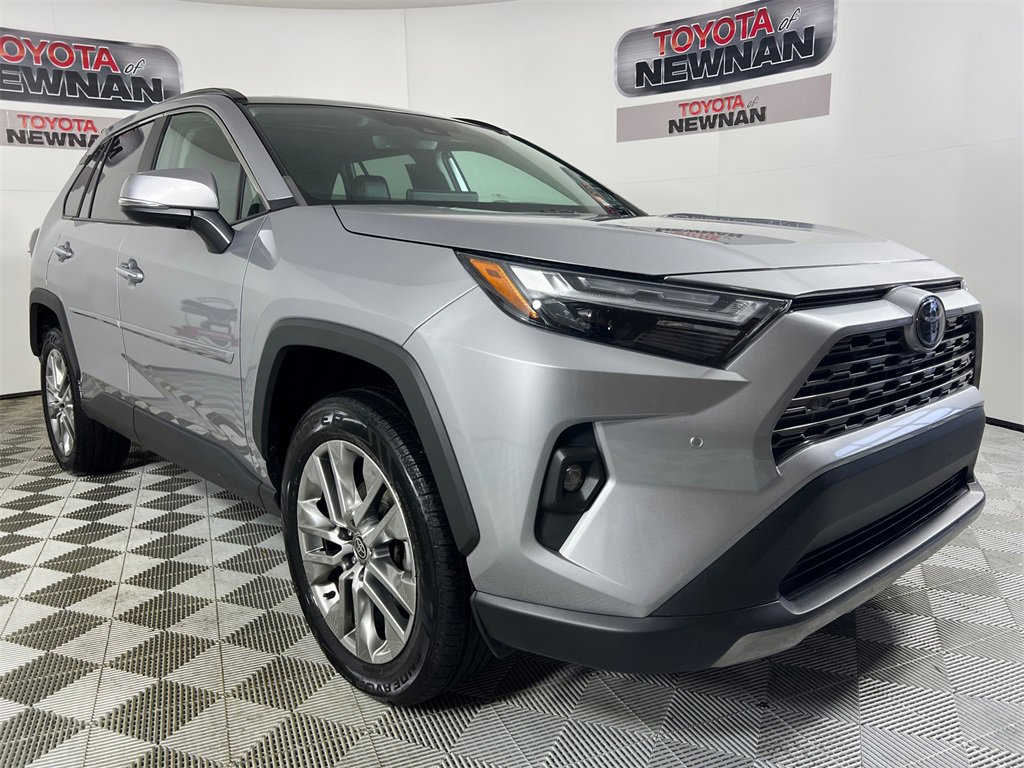 Used 2023 Toyota RAV4 Limited w/ Limited Grade Weather Package