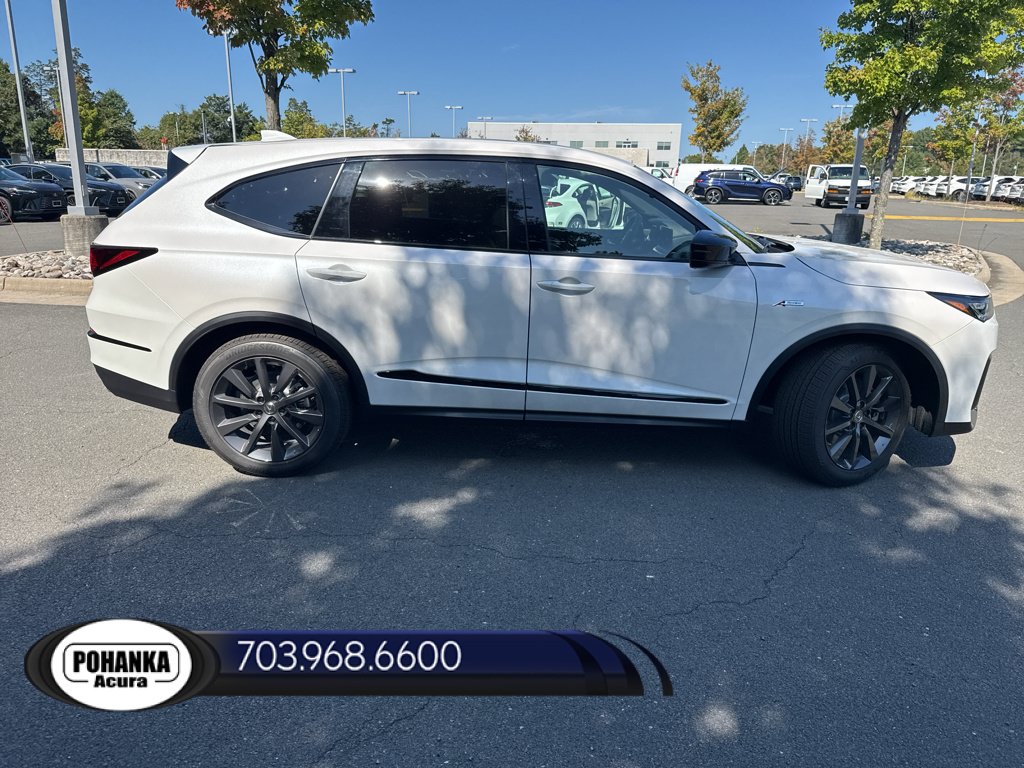 New 2026 Acura MDX A-Spec AWD/4WD image 8