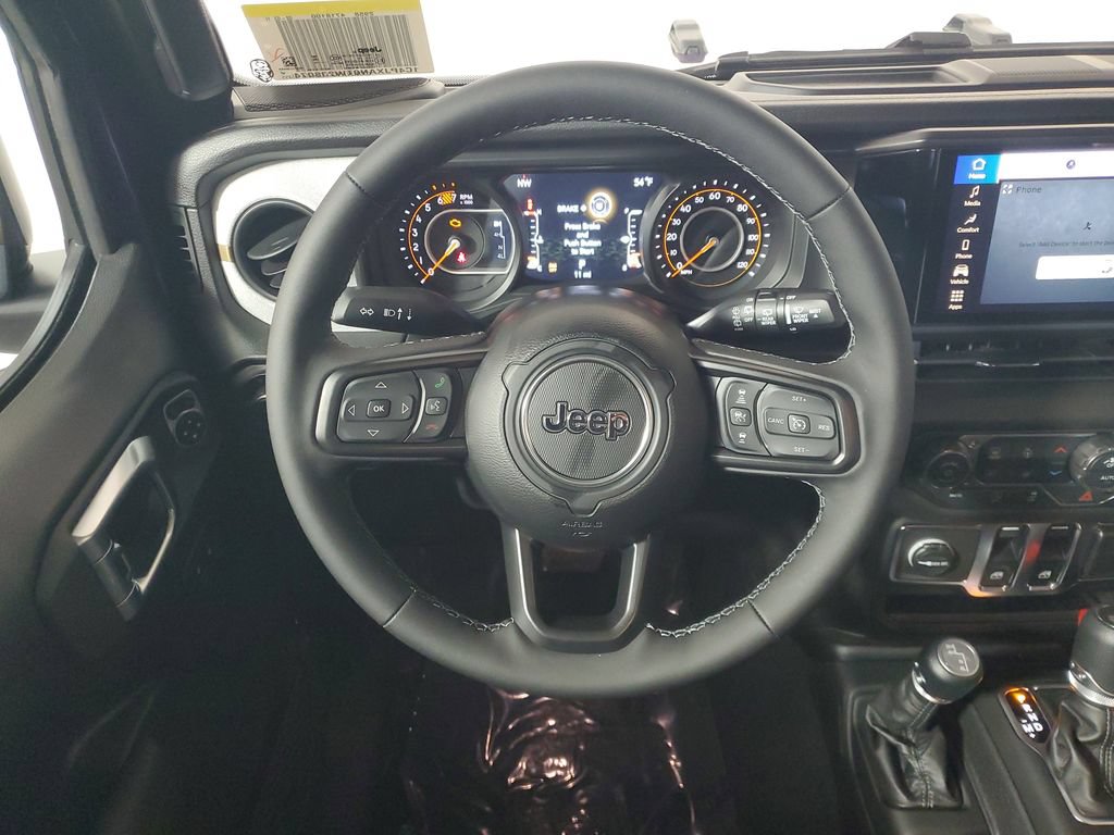 New 2026 Jeep Wrangler Sport AWD/4WD image 14