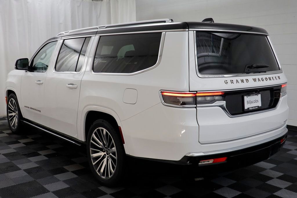 Used 2024 Jeep Grand Wagoneer L Series III image 17
