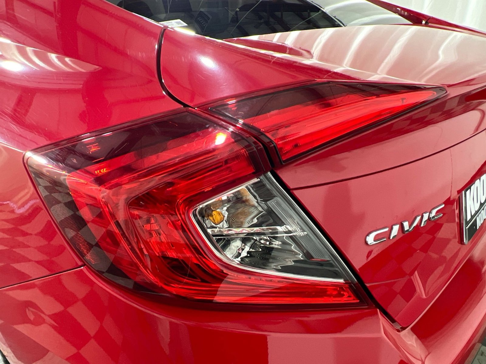 Used 2016 Honda Civic LX image 16