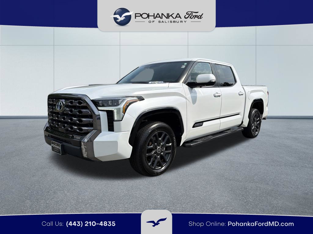 Used 2024 Toyota Tundra Platinum AWD/4WD image 2