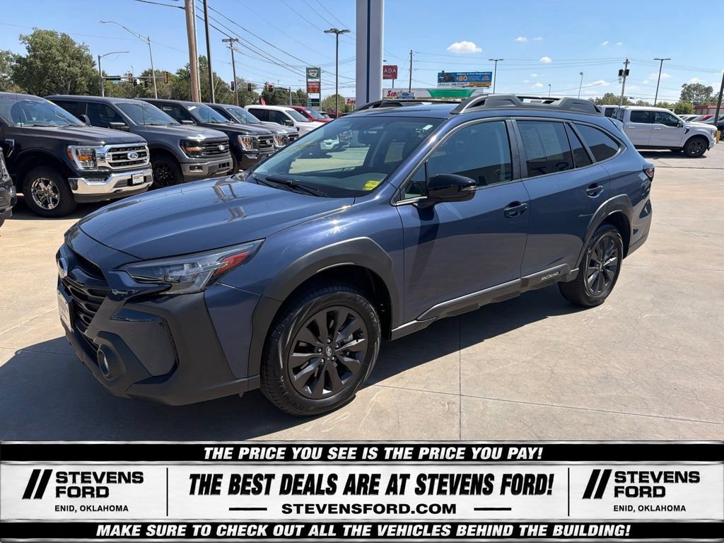 Used 2025 Subaru Outback Onyx Edition AWD/4WD image 7