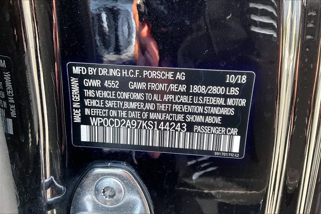 Used 2019 Porsche 911 Turbo AWD/4WD image 31