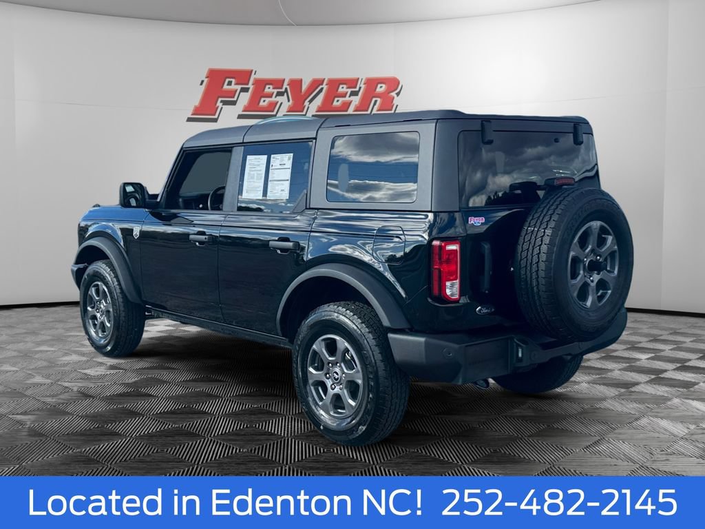Certified 2025 Ford Bronco Big Bend AWD/4WD image 4